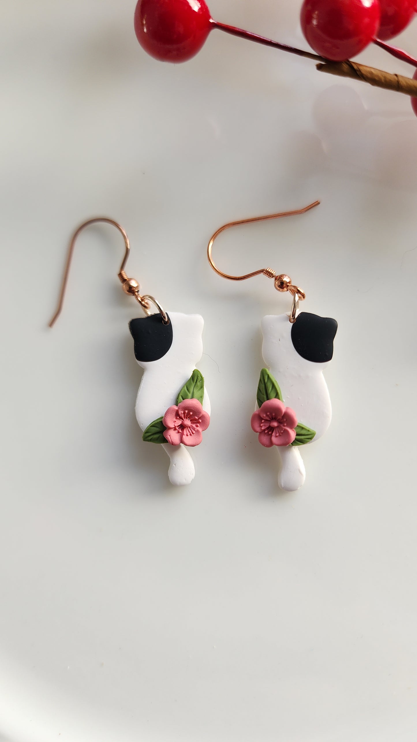 Petals Paws Earrings