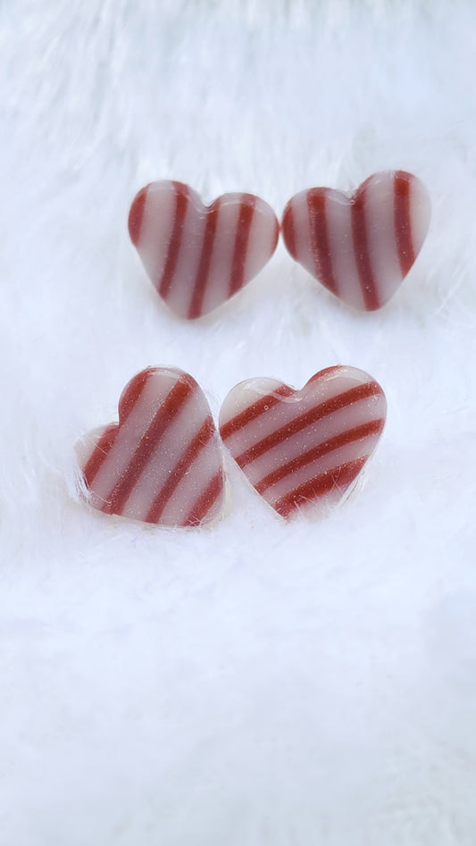 Heart Studs H