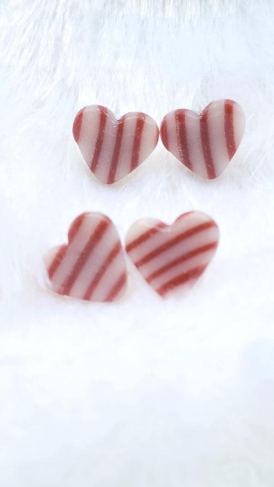 Heart Studs V