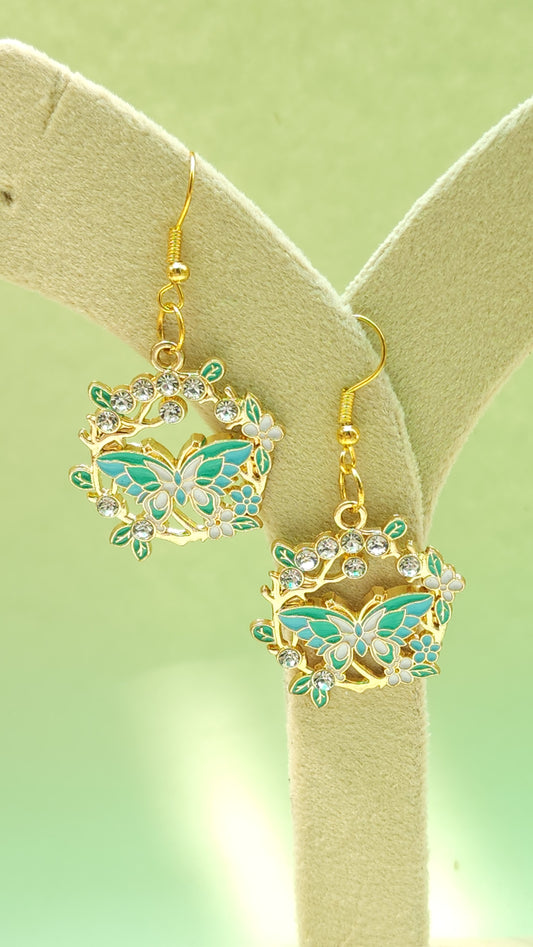 Spring Whimsy - Butterfly Big