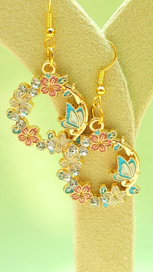 Spring Whimsy - Butterfly Small