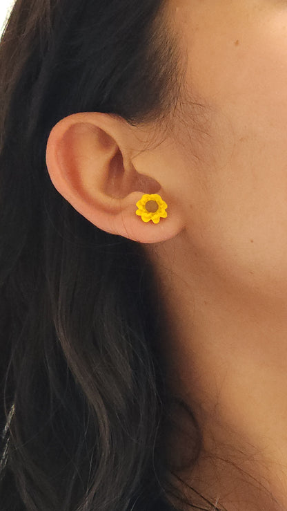 Sunflower Studs