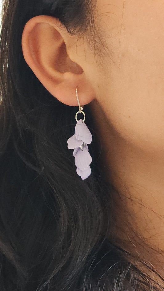 Lavender Cascade - Petal Dangles