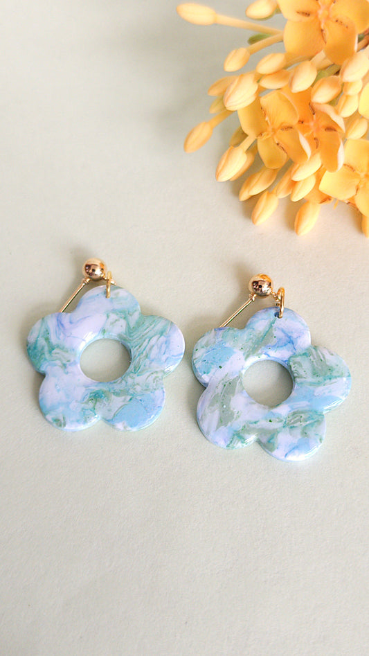 Marbled Flowers