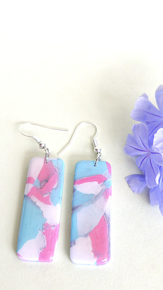 Terrazzo Dangles - The Not So Perfect Version